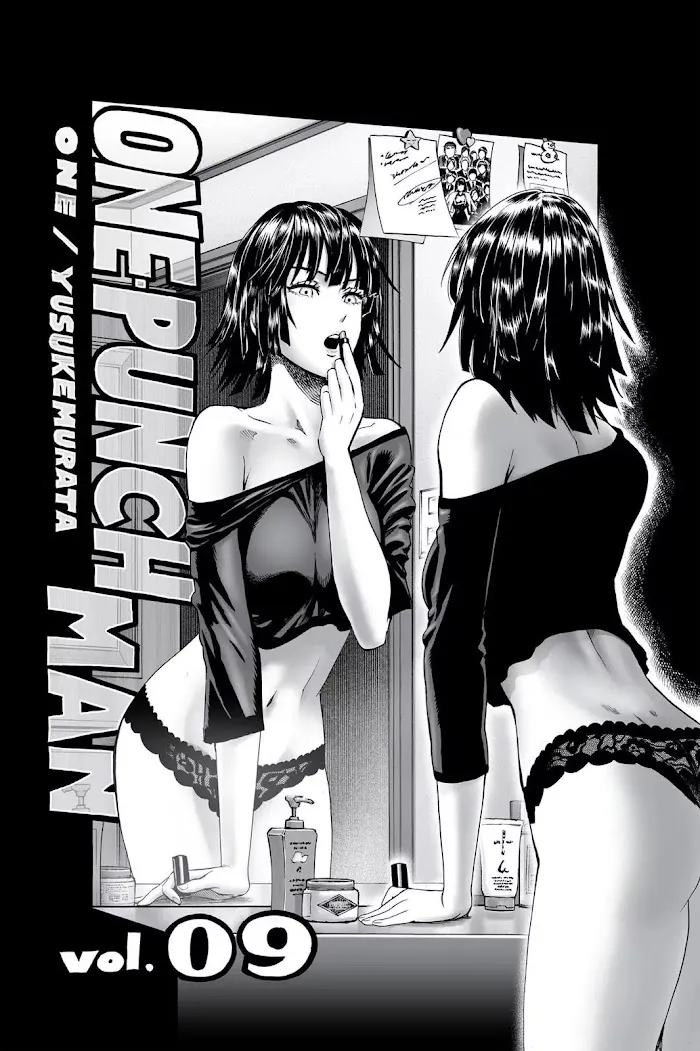 One Punch Man - Chapter 47.5 Page 8