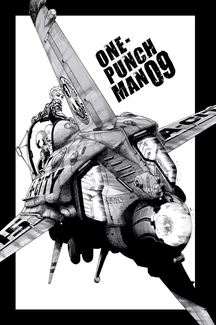 One Punch Man - Chapter 47.5 Page 9