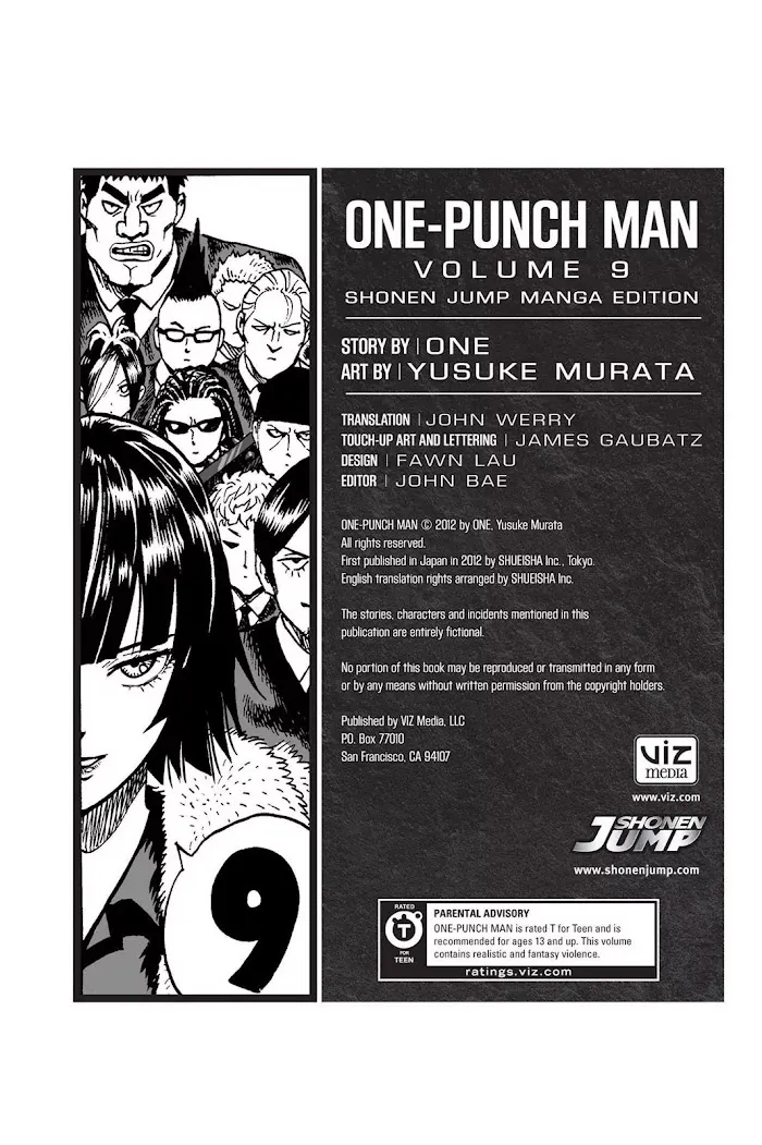 One Punch Man - Chapter 47.5 Page 10