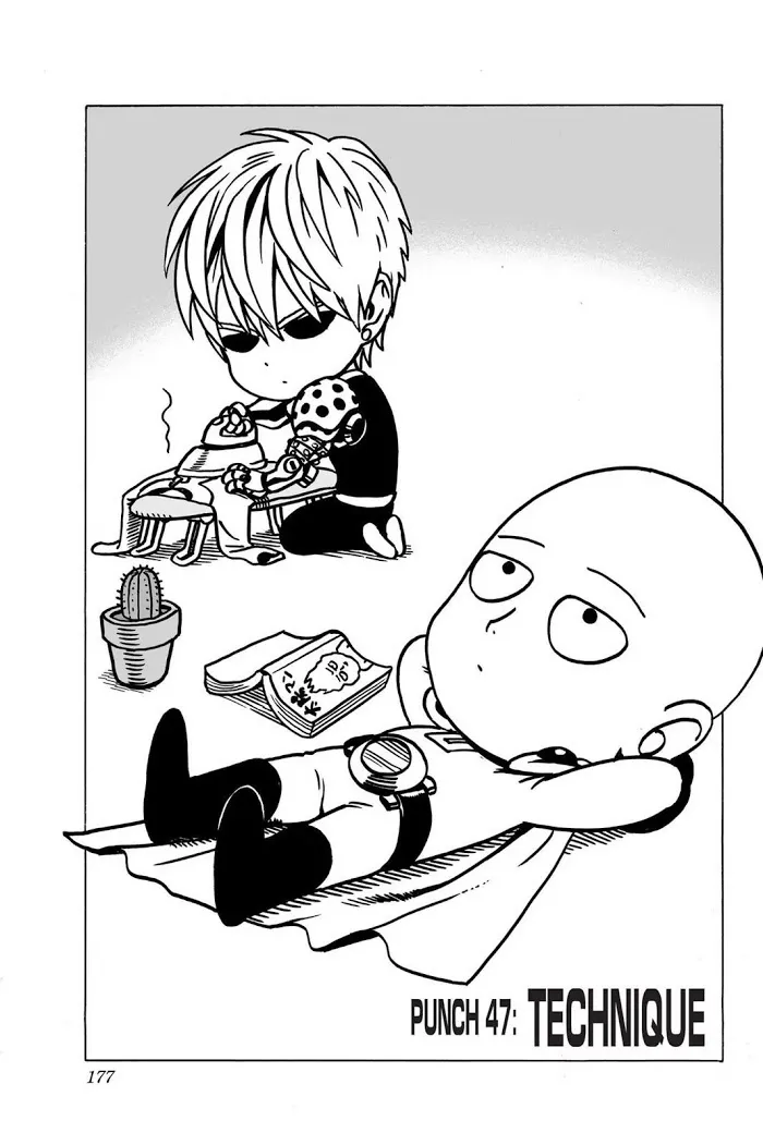 One Punch Man - Chapter 47 Page 1