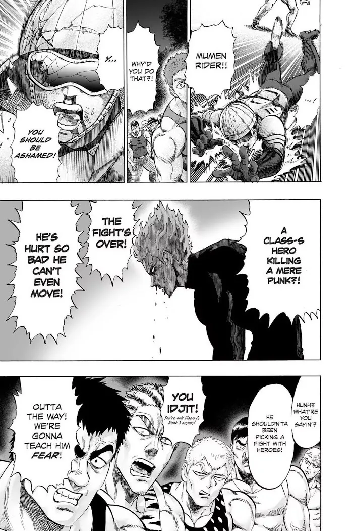 One Punch Man - Chapter 47 Page 6