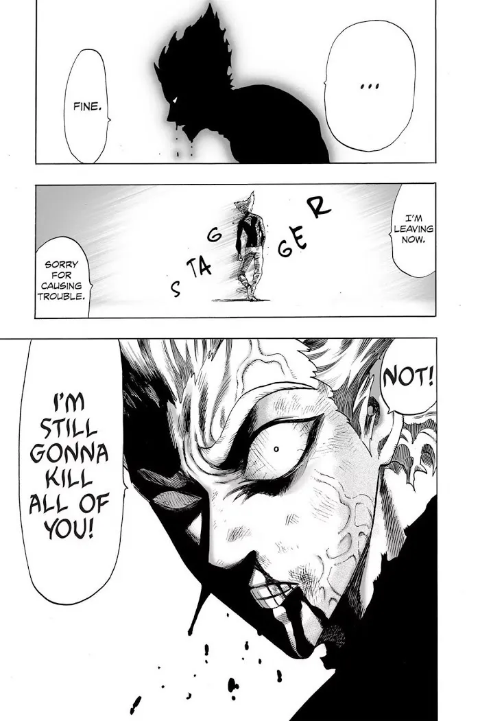 One Punch Man - Chapter 47 Page 8