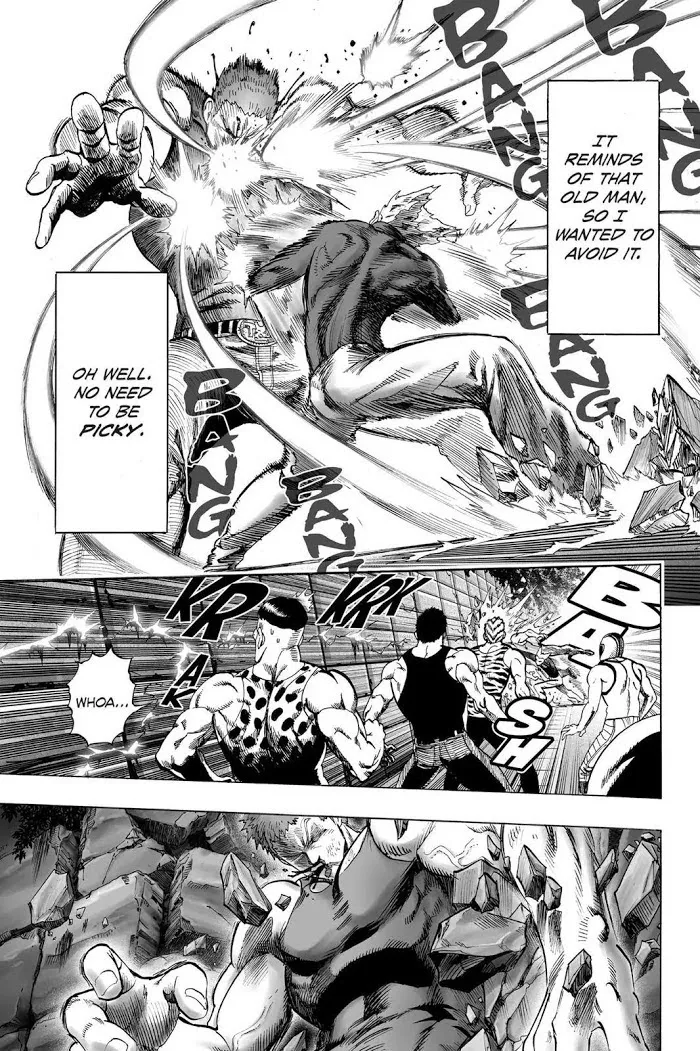 One Punch Man - Chapter 47 Page 12