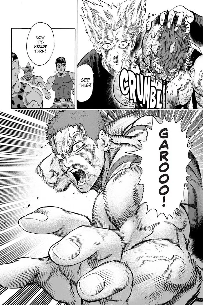 One Punch Man - Chapter 47 Page 17