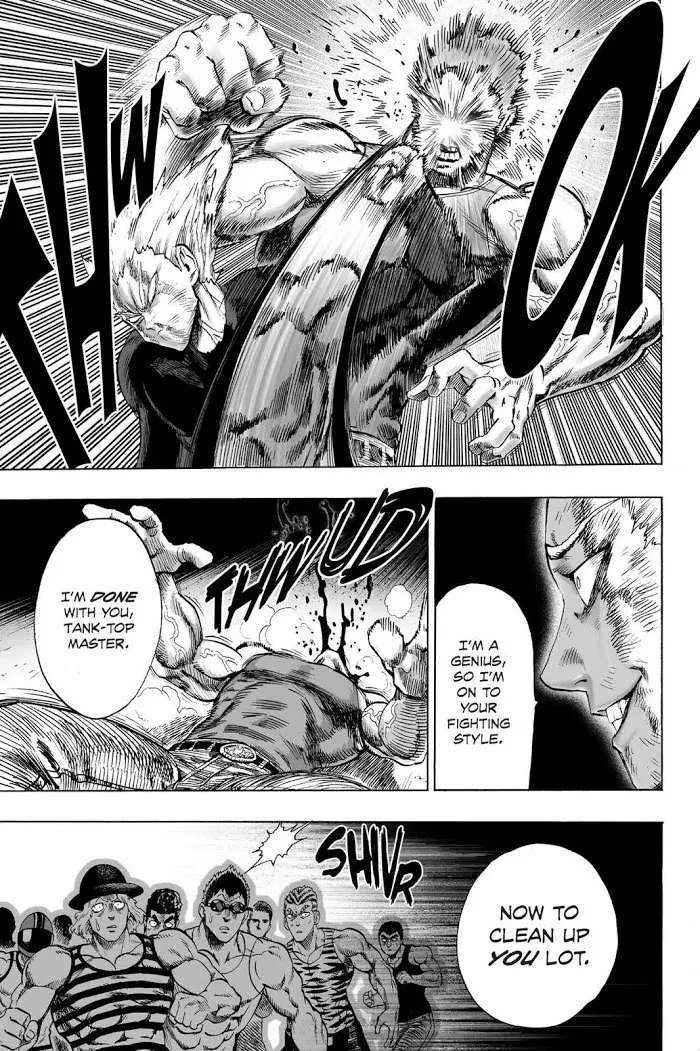 One Punch Man - Chapter 47 Page 18