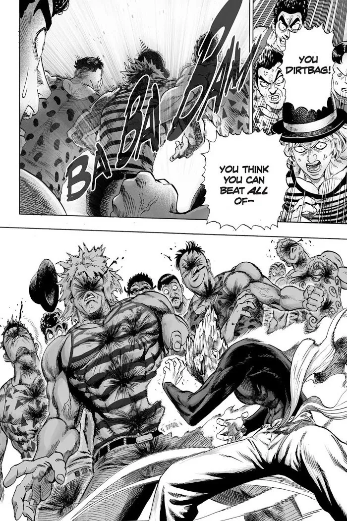 One Punch Man - Chapter 47 Page 19