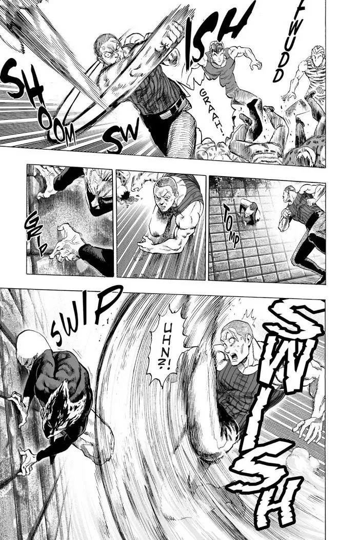 One Punch Man - Chapter 47 Page 20