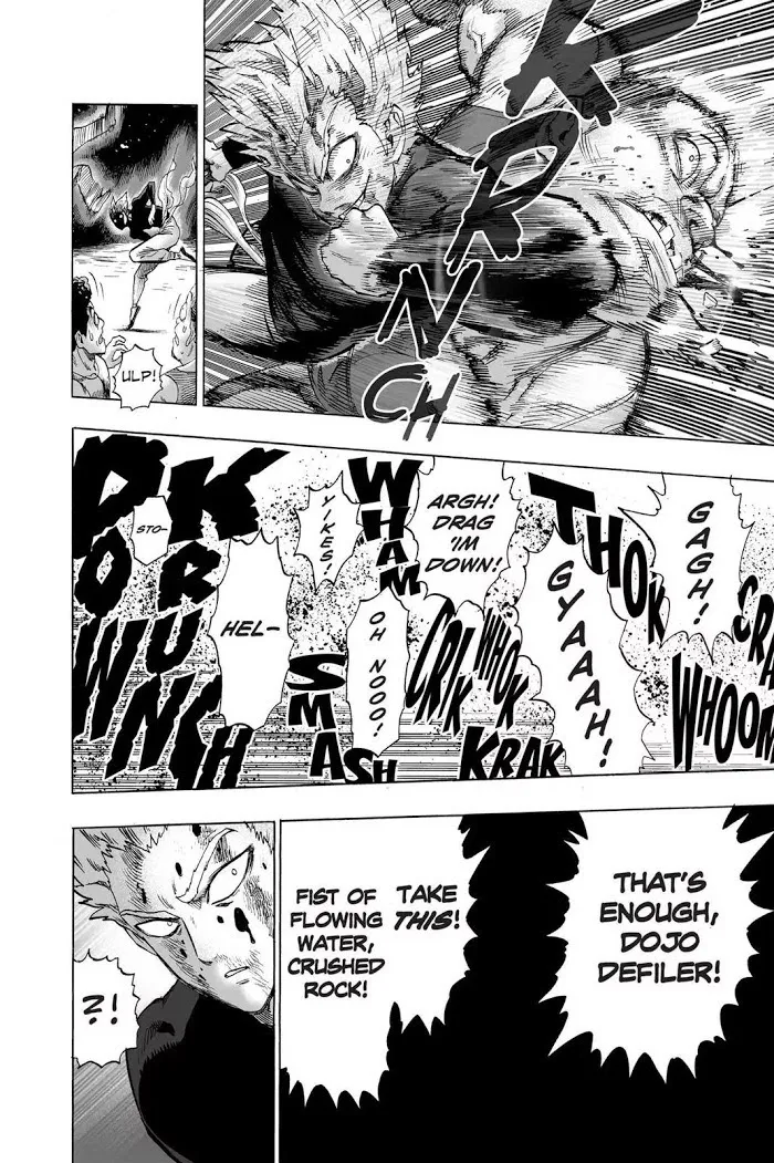 One Punch Man - Chapter 47 Page 21