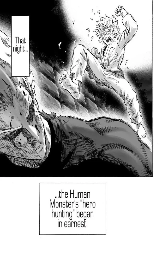 One Punch Man - Chapter 47 Page 22