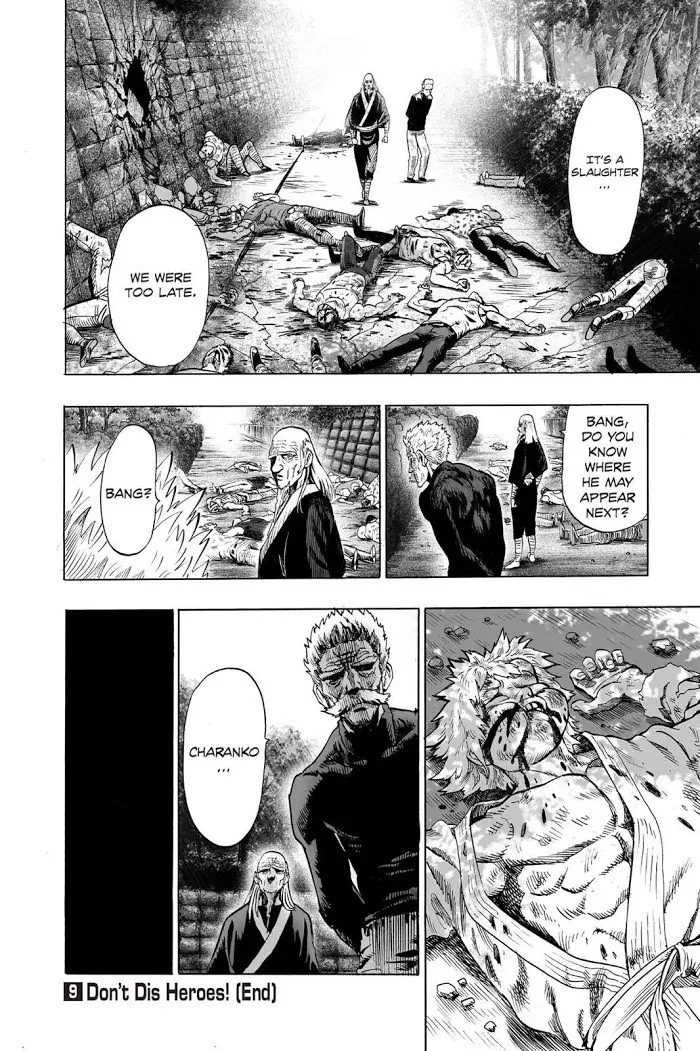 One Punch Man - Chapter 47 Page 23