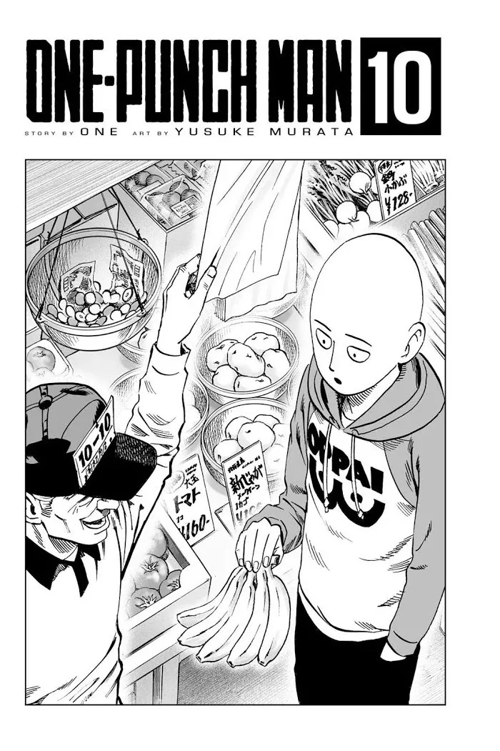 One Punch Man - Chapter 48 Page 4
