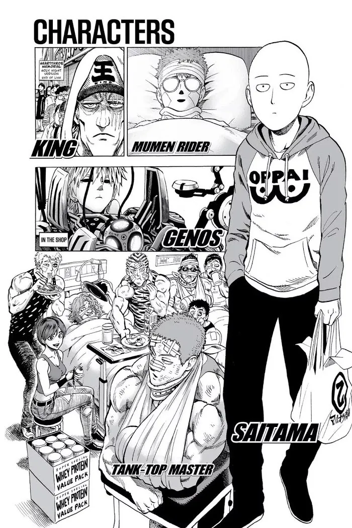 One Punch Man - Chapter 48 Page 5