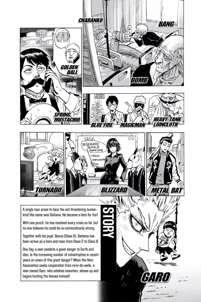 One Punch Man - Chapter 48 Page 6