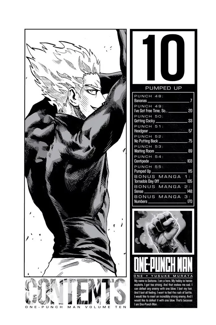 One Punch Man - Chapter 48 Page 7