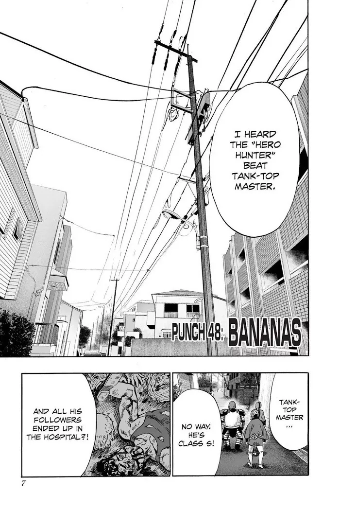 One Punch Man - Chapter 48 Page 8