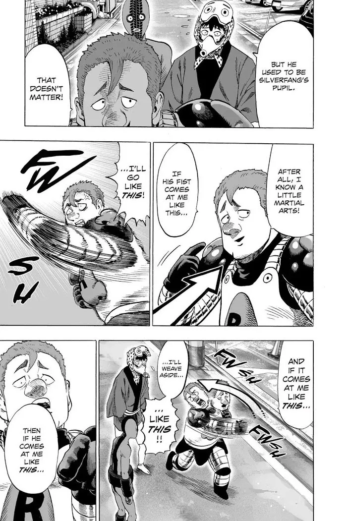One Punch Man - Chapter 48 Page 10