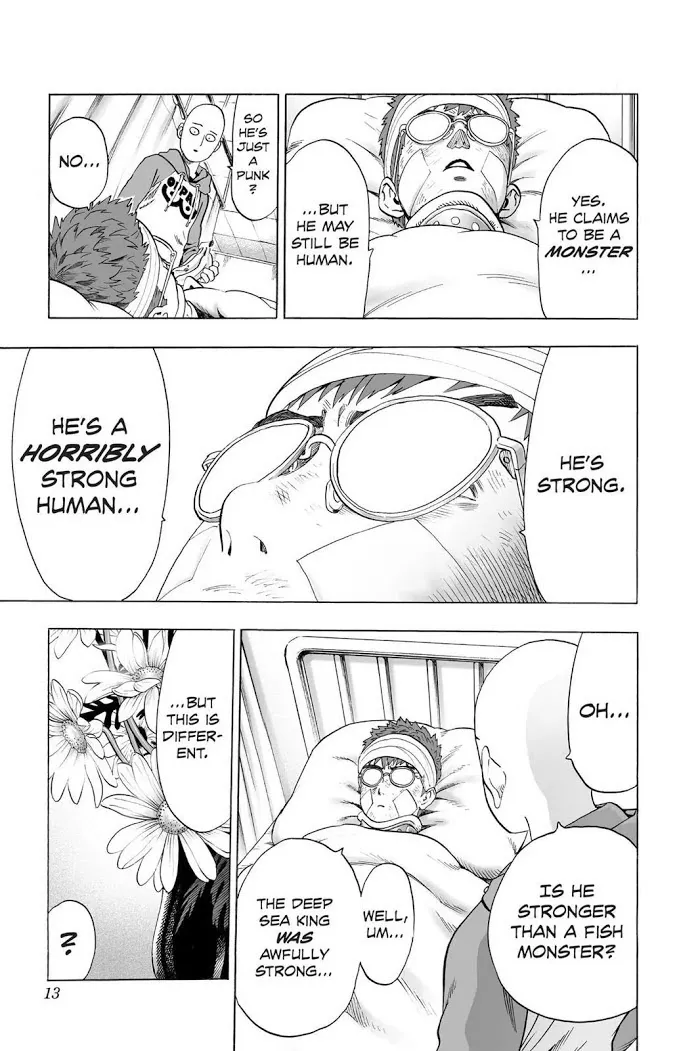 One Punch Man - Chapter 48 Page 14