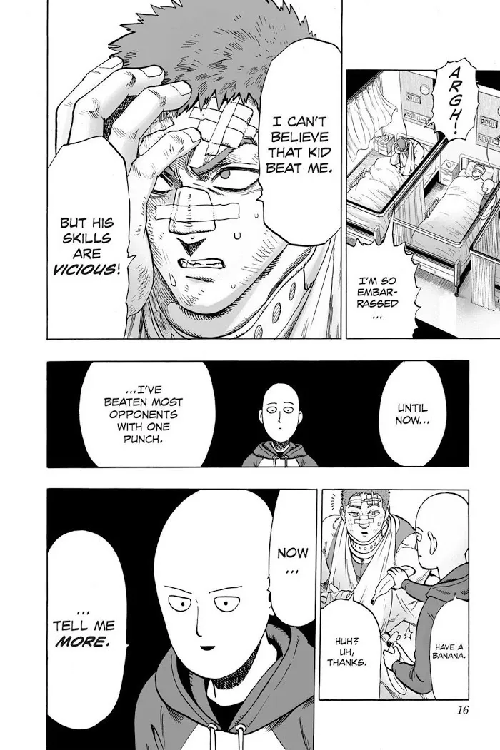 One Punch Man - Chapter 48 Page 17