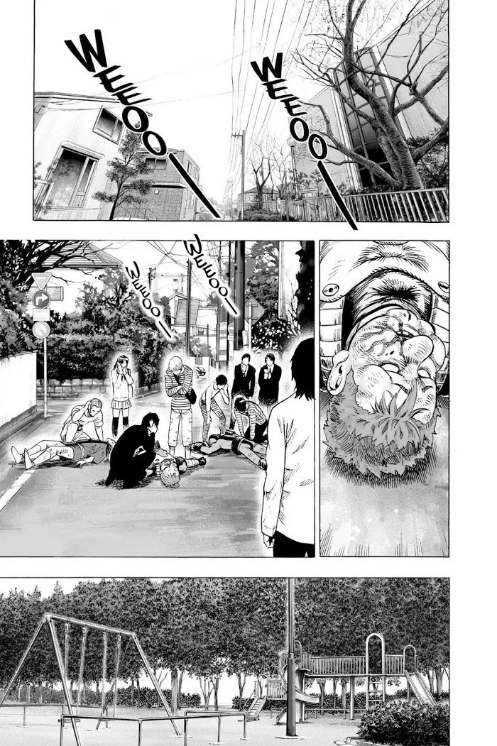 One Punch Man - Chapter 48 Page 18