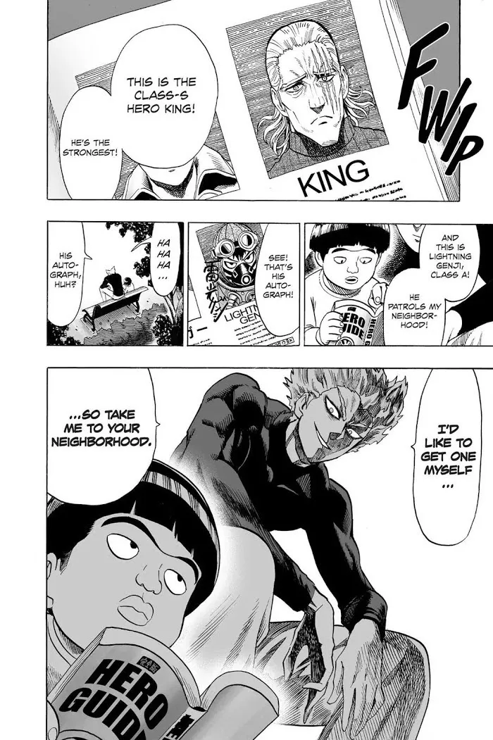 One Punch Man - Chapter 48 Page 19