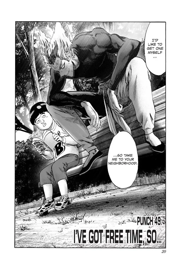One Punch Man - Chapter 49 Page 1