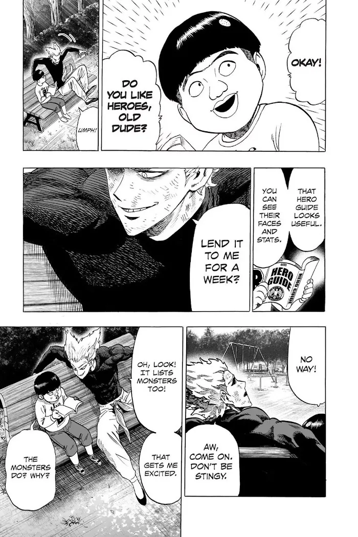 One Punch Man - Chapter 49 Page 2