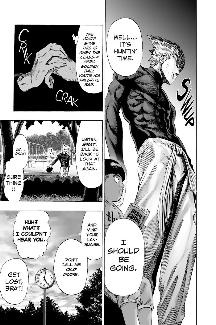One Punch Man - Chapter 49 Page 4