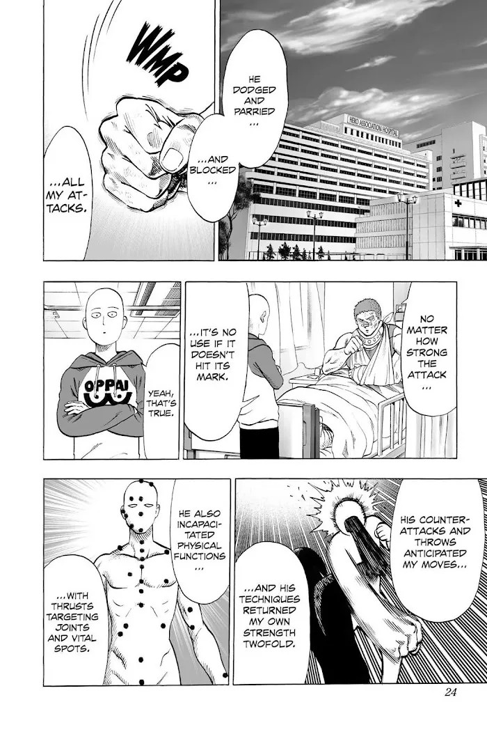 One Punch Man - Chapter 49 Page 5