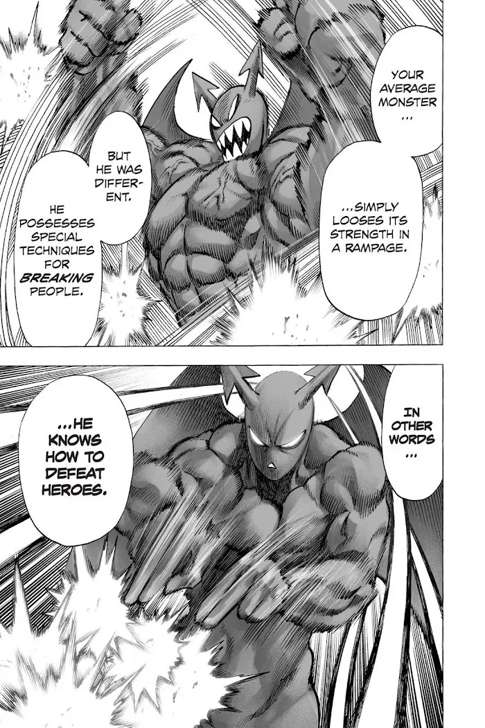 One Punch Man - Chapter 49 Page 6