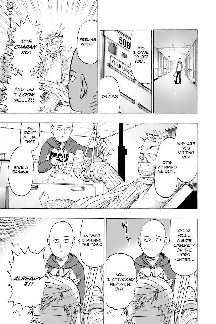 One Punch Man - Chapter 49 Page 8