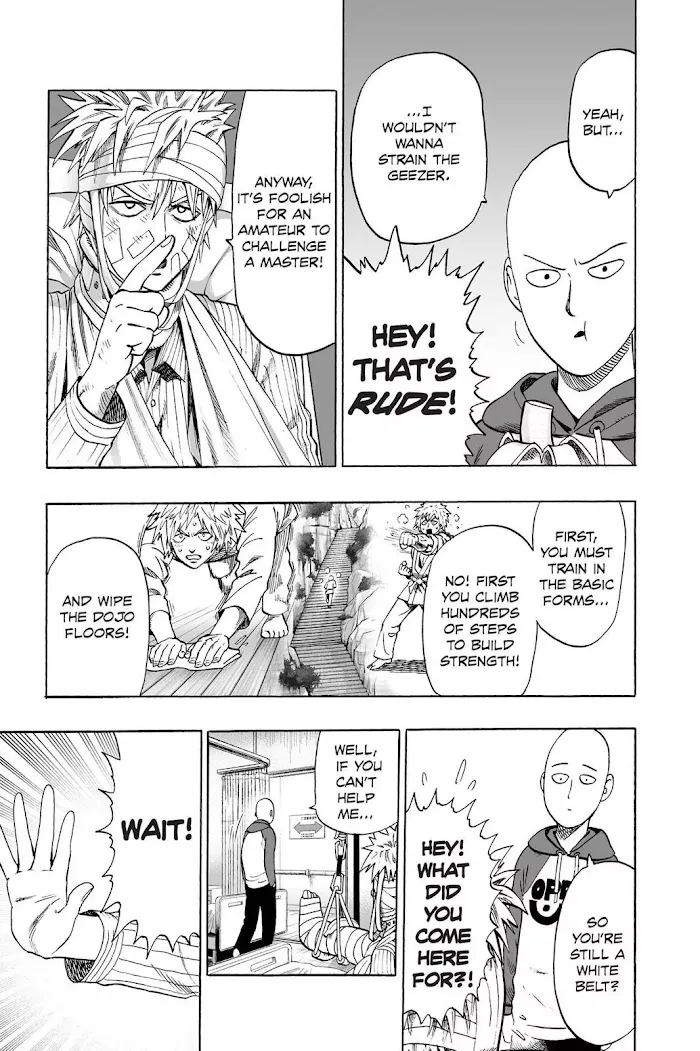 One Punch Man - Chapter 49 Page 10