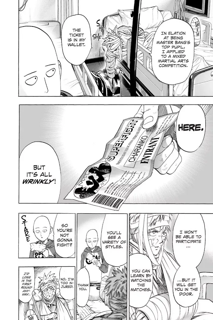 One Punch Man - Chapter 49 Page 11
