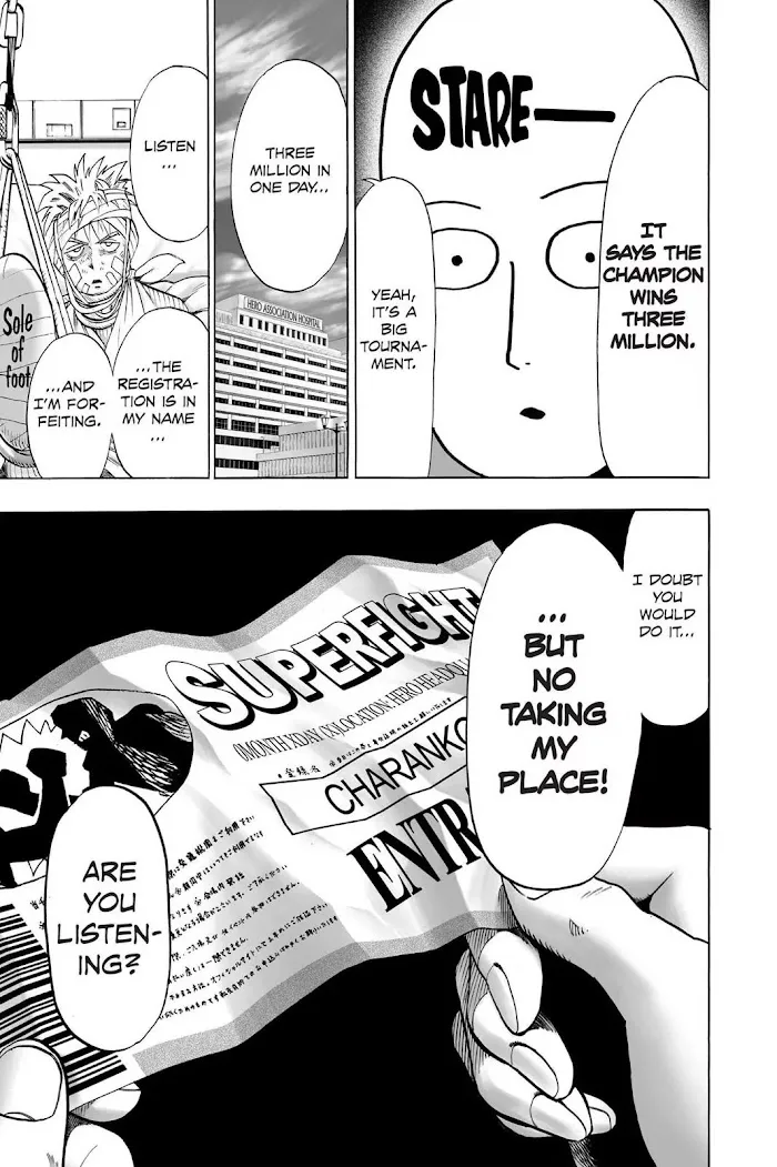 One Punch Man - Chapter 49 Page 12