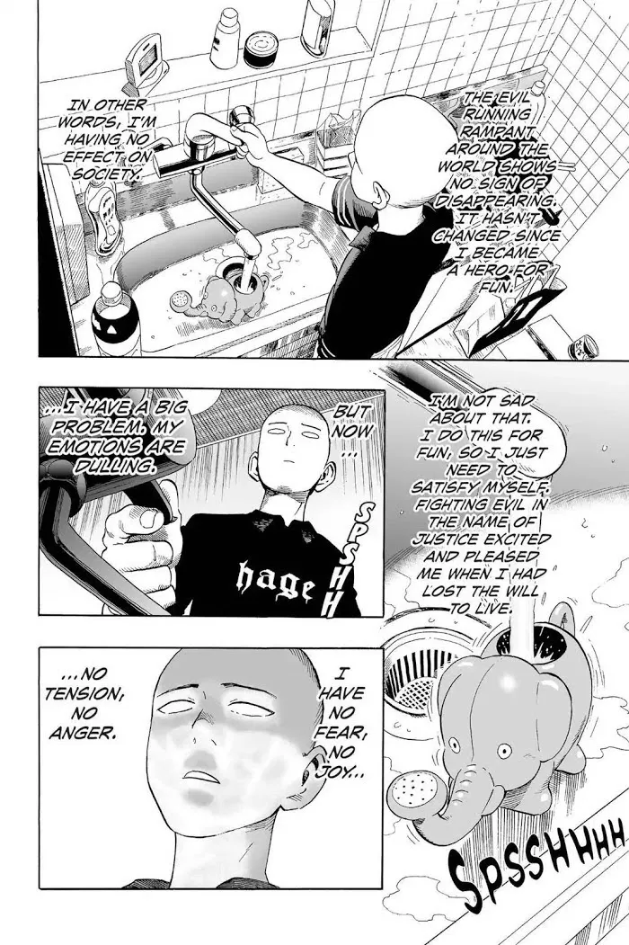 One Punch Man - Chapter 5 Page 2