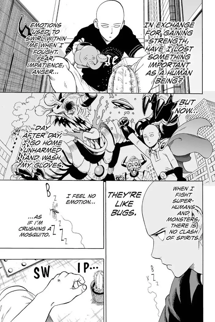 One Punch Man - Chapter 5 Page 3