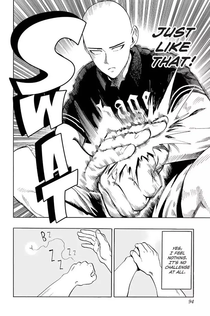 One Punch Man - Chapter 5 Page 4