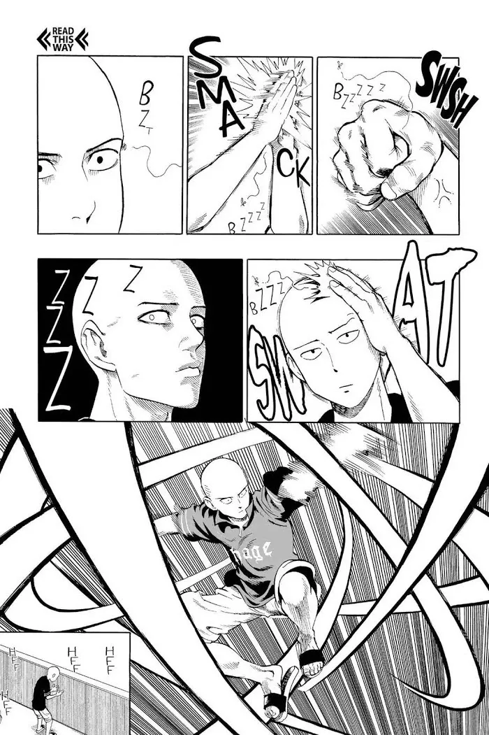 One Punch Man - Chapter 5 Page 5
