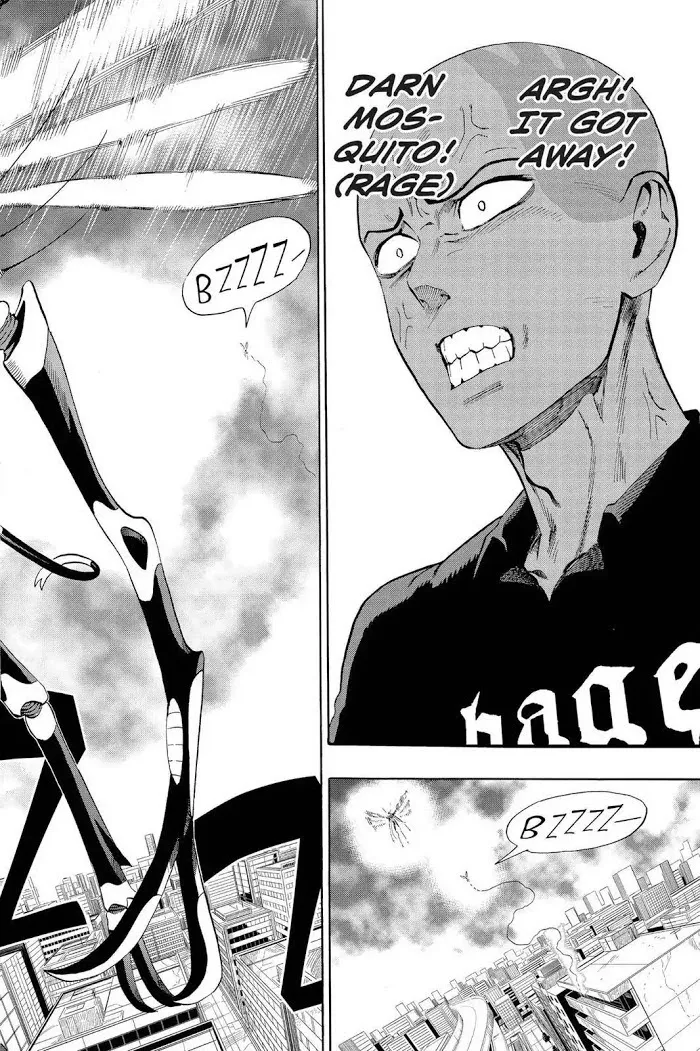 One Punch Man - Chapter 5 Page 6