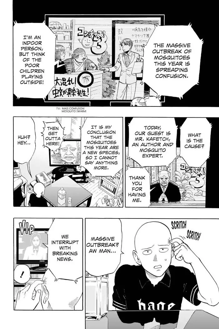One Punch Man - Chapter 5 Page 8