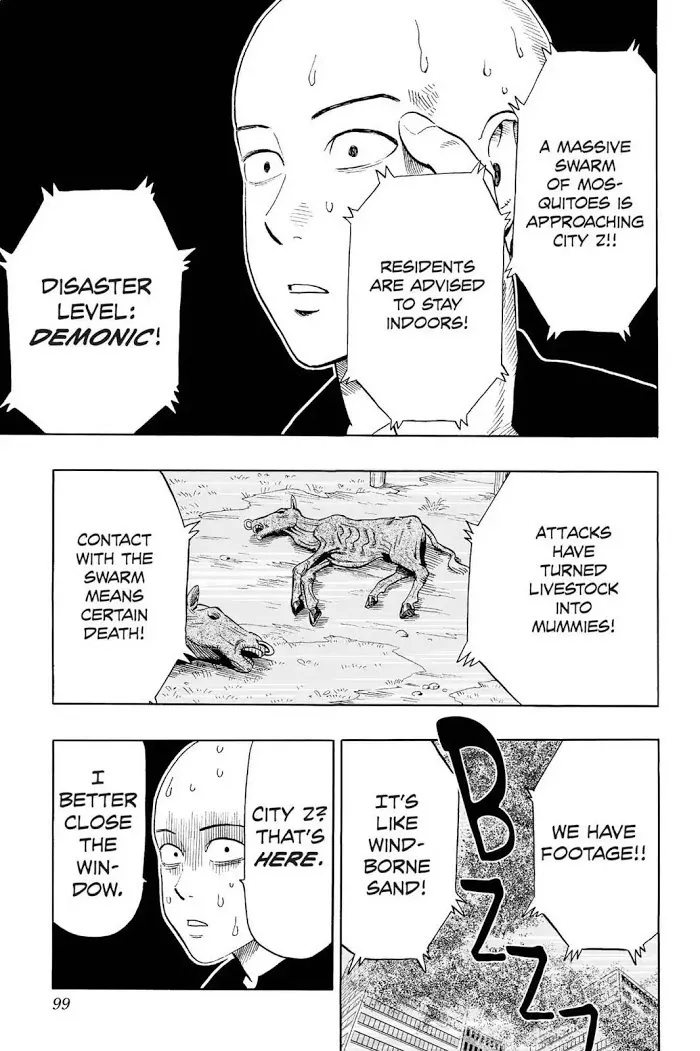 One Punch Man - Chapter 5 Page 9