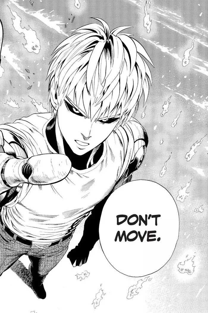 One Punch Man - Chapter 5 Page 20
