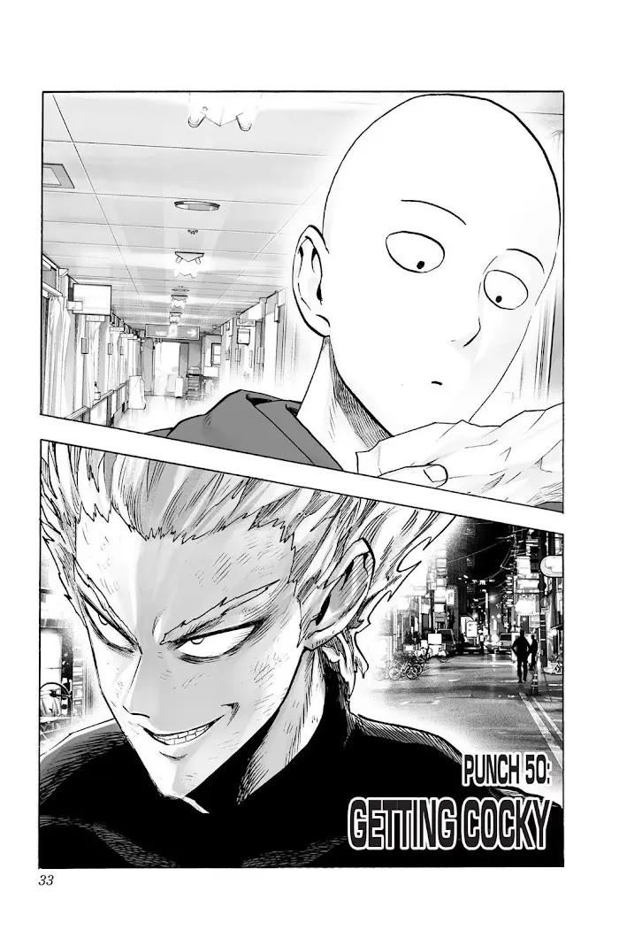 One Punch Man - Chapter 50 Page 1
