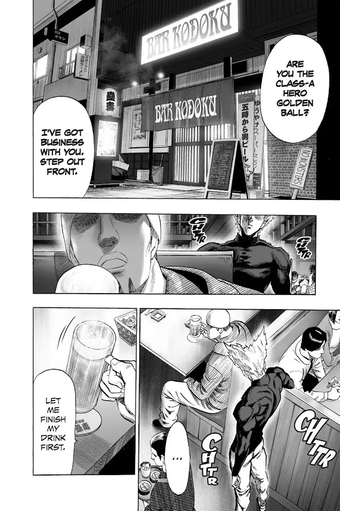 One Punch Man - Chapter 50 Page 2