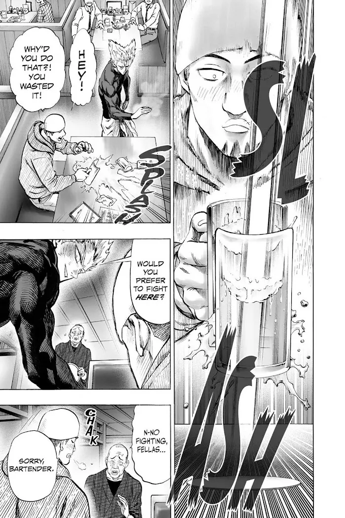 One Punch Man - Chapter 50 Page 3