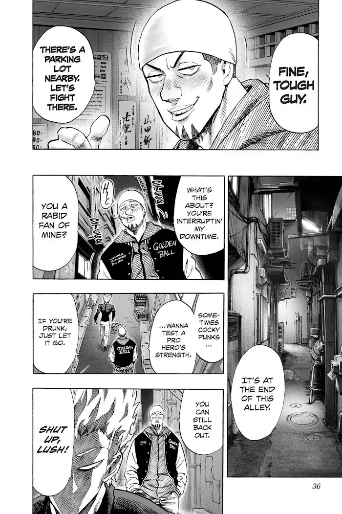 One Punch Man - Chapter 50 Page 4