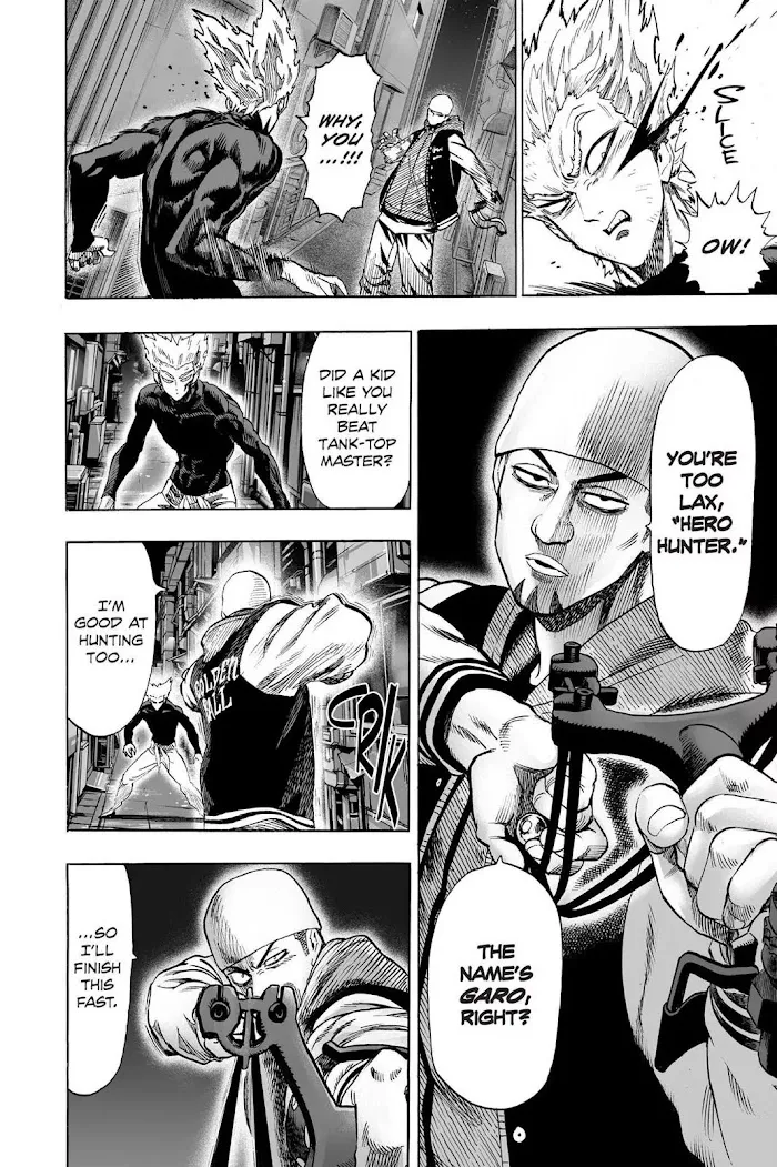 One Punch Man - Chapter 50 Page 6