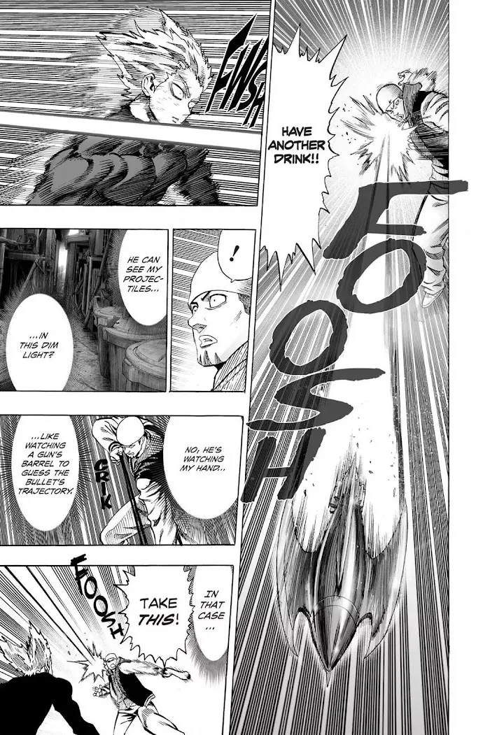 One Punch Man - Chapter 50 Page 7