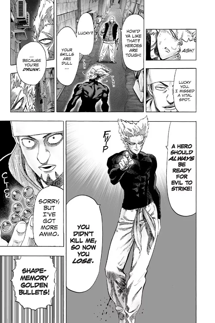 One Punch Man - Chapter 50 Page 9