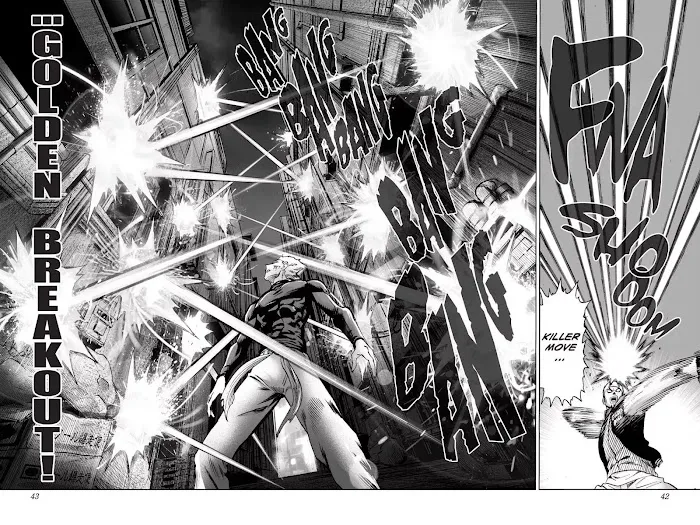 One Punch Man - Chapter 50 Page 10