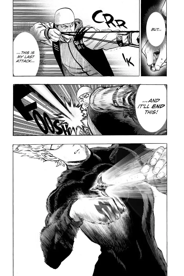 One Punch Man - Chapter 50 Page 12